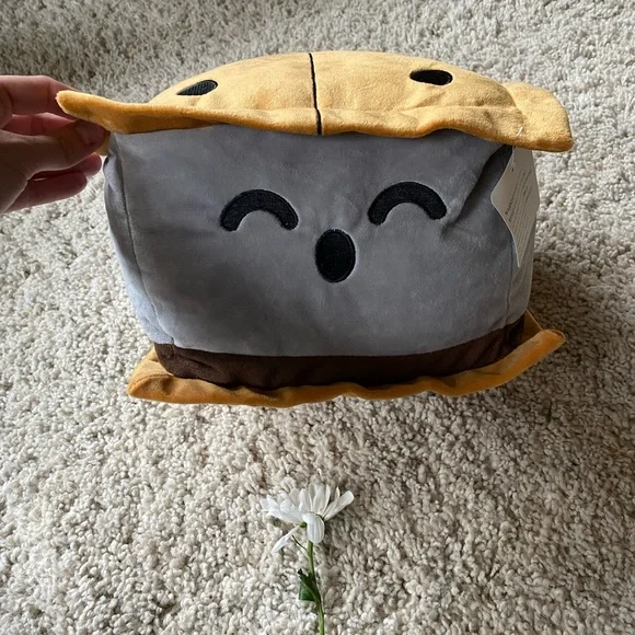 The most adorable plush pillow and medium size. Looks like a little happ… - Picture 2 of 2